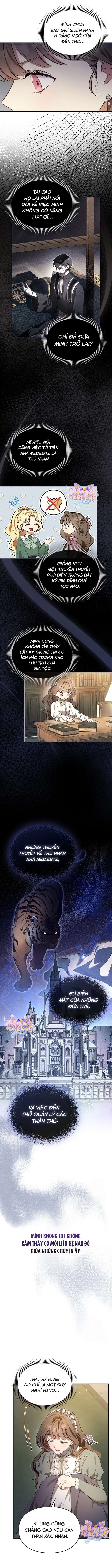 Trở Thành Sóc Nhỏ Của Kẻ Phản Diện chapter 21 3