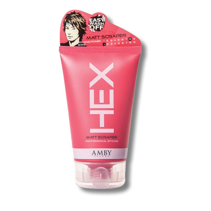 Wax tạo kiểu tóc - Hex Amby London Hair Styling