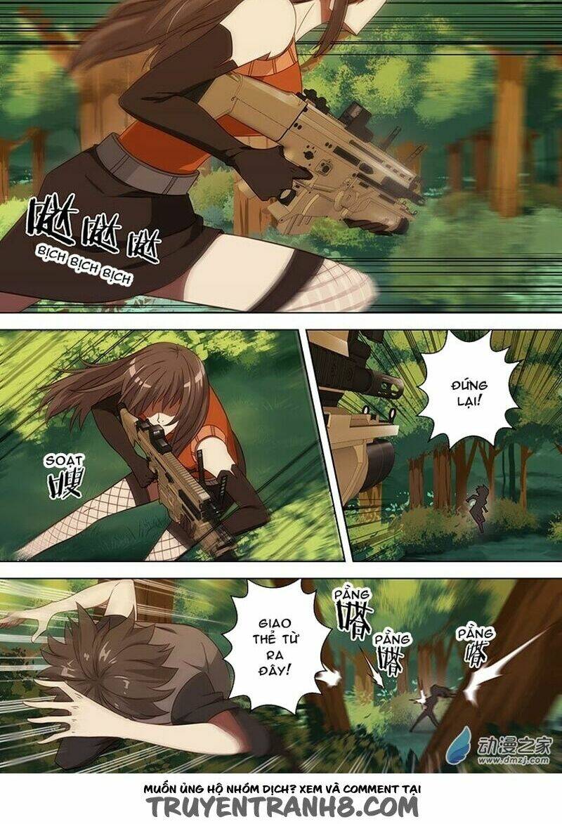 nữ điệp viên cấp 3 chapter 78 2