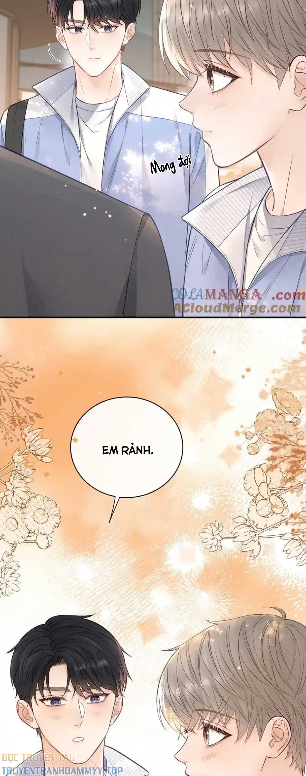 Thời Gian May Mắn chapter 32