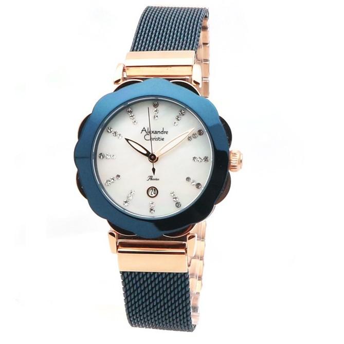 Đồng hồ đeo tay Nữ hiệu Alexandre Christie 2755LDBURMS