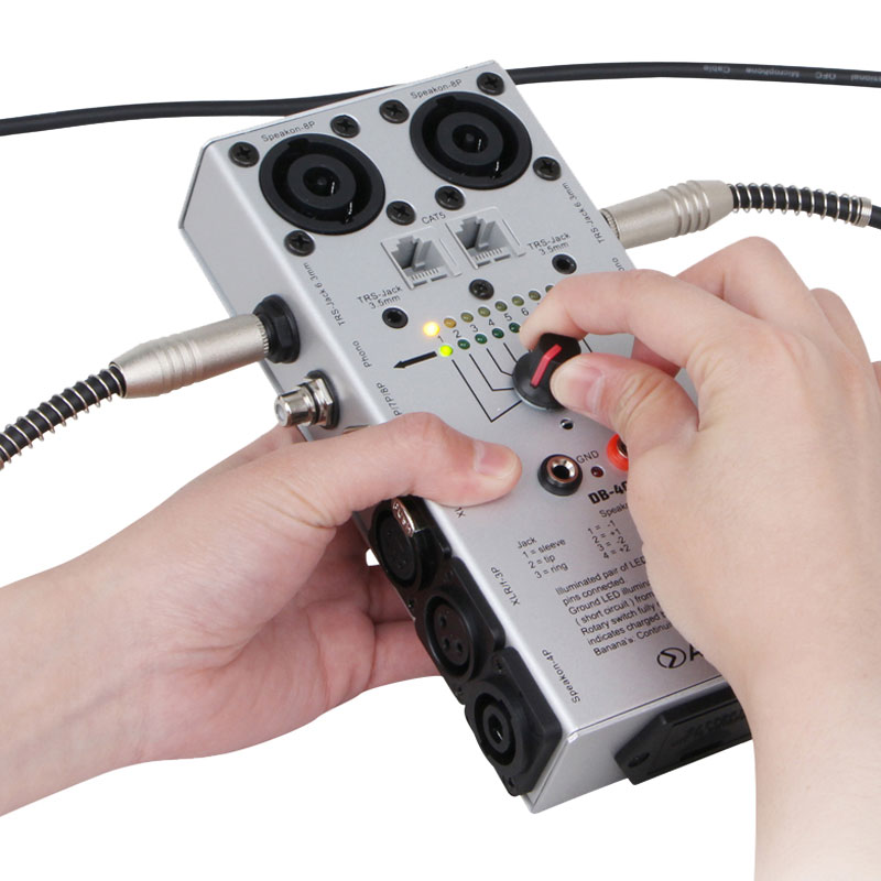 Bộ Kiểm Tra Tín Hiệu Âm Thanh Alctron DB-4C
- Hàng Chính Hãng