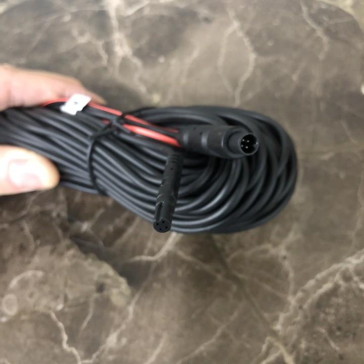 Dây tín hiệu 4 chân kết nối camera hành trình và camera lùi dài 15m PH-4P15Y