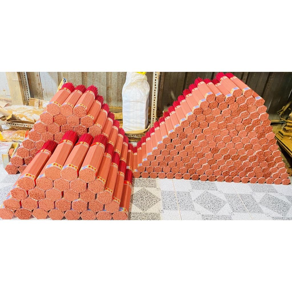 Nhang Thơm Dịu Nhẹ ít Khói Hương Trầm Ngọt Hiệu 365 Thiên Lộc An Toàn Cho Sức Khỏe - 3 Tấc 4 Tấc Bó Nhỏ 250 Nén