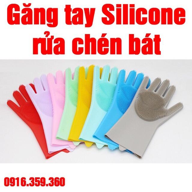 GANG TAY SILICON RỬA BÁT,CỌ RỬA THẦN THÁNH