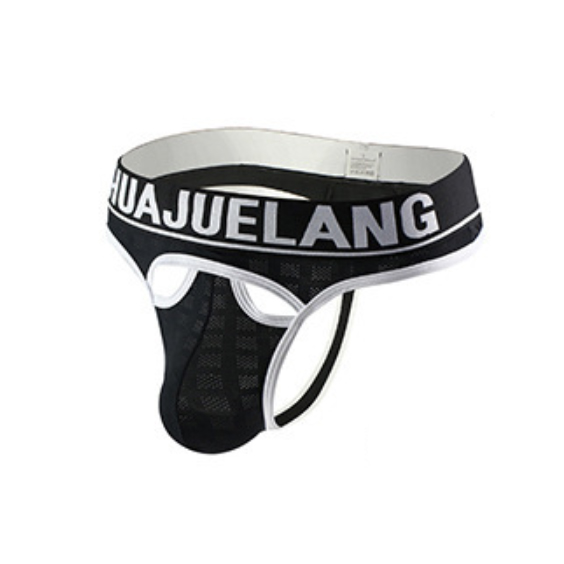 Quần lót nam Sexy tam giác Brief bông kháng khuẩn Thoáng khí Jockstrap Gay