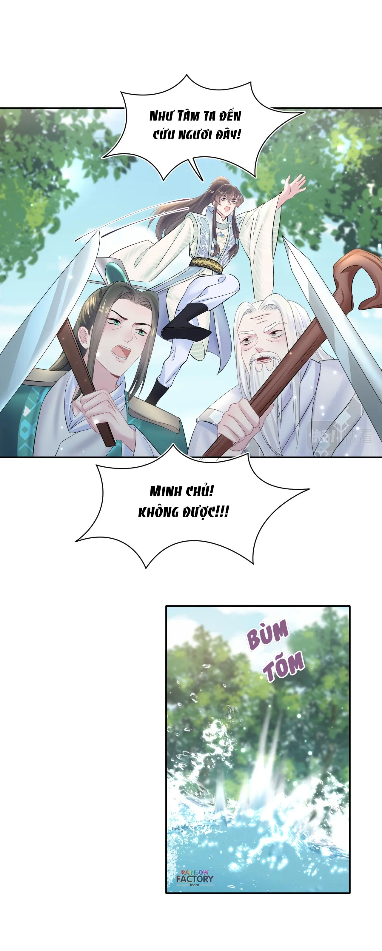 bạch liên hoa tuyệt mĩ dạy học online chapter 101 23