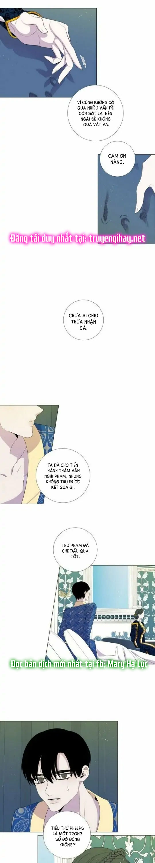 từ tiểu thư thành hoàng hậu - lady to queen chapter 37.1 15