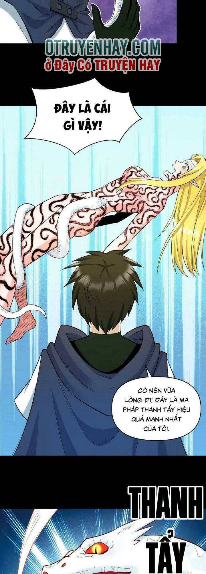 đại ma pháp sư dựa vào muội tử trừ ma chapter 18 20