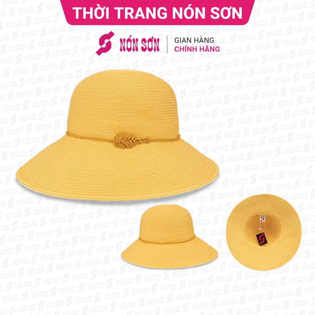 Mũ vành thời trang NÓN SƠN-XH001-99-VG1