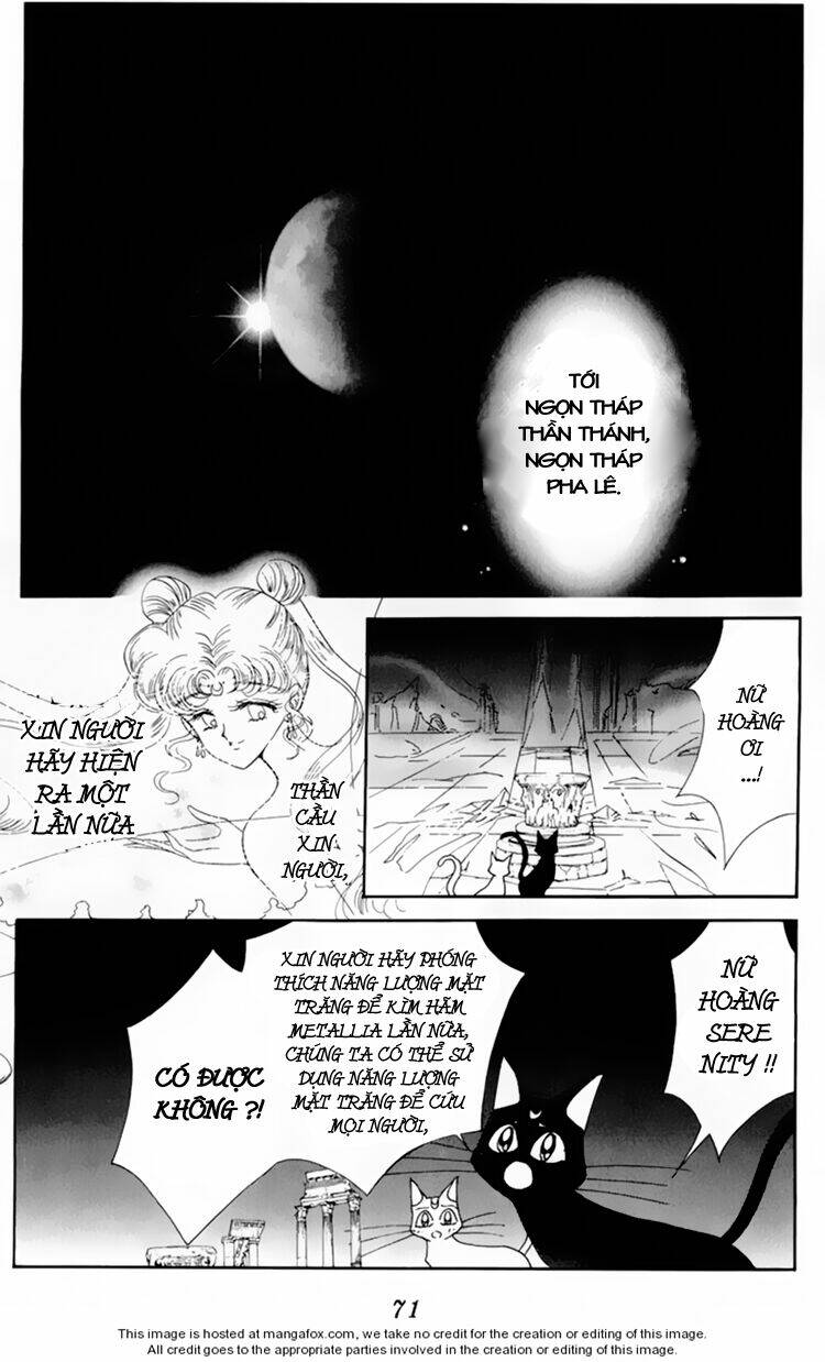 thủy thủ mặt trăng chapter 13.1 21