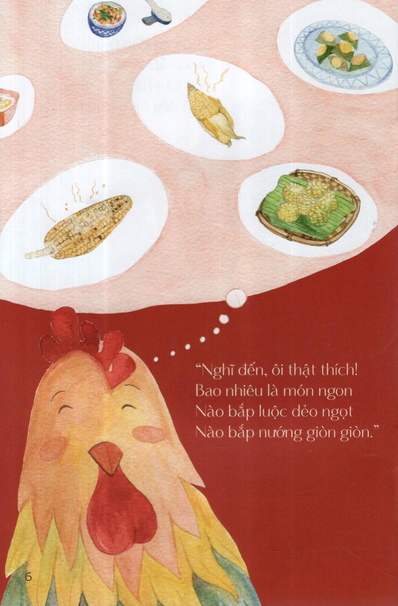 Từ Những Hạt Mầm: Gà Choai Trồng Bắp