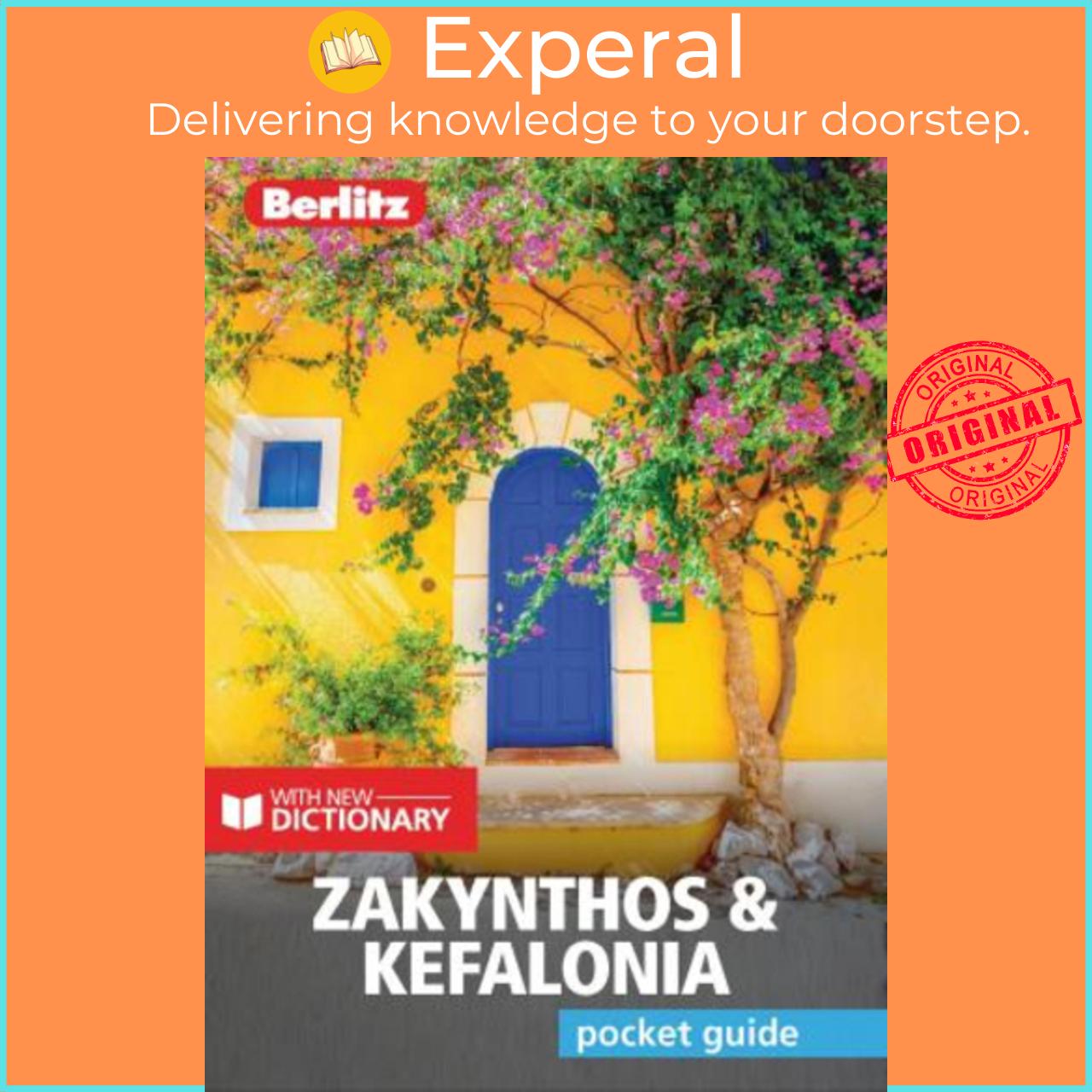 Sách - Berlitz Pocket Guide Zakynthos & Kefalonia (Travel Guide with Dictionary) by (UK edition, paperback)