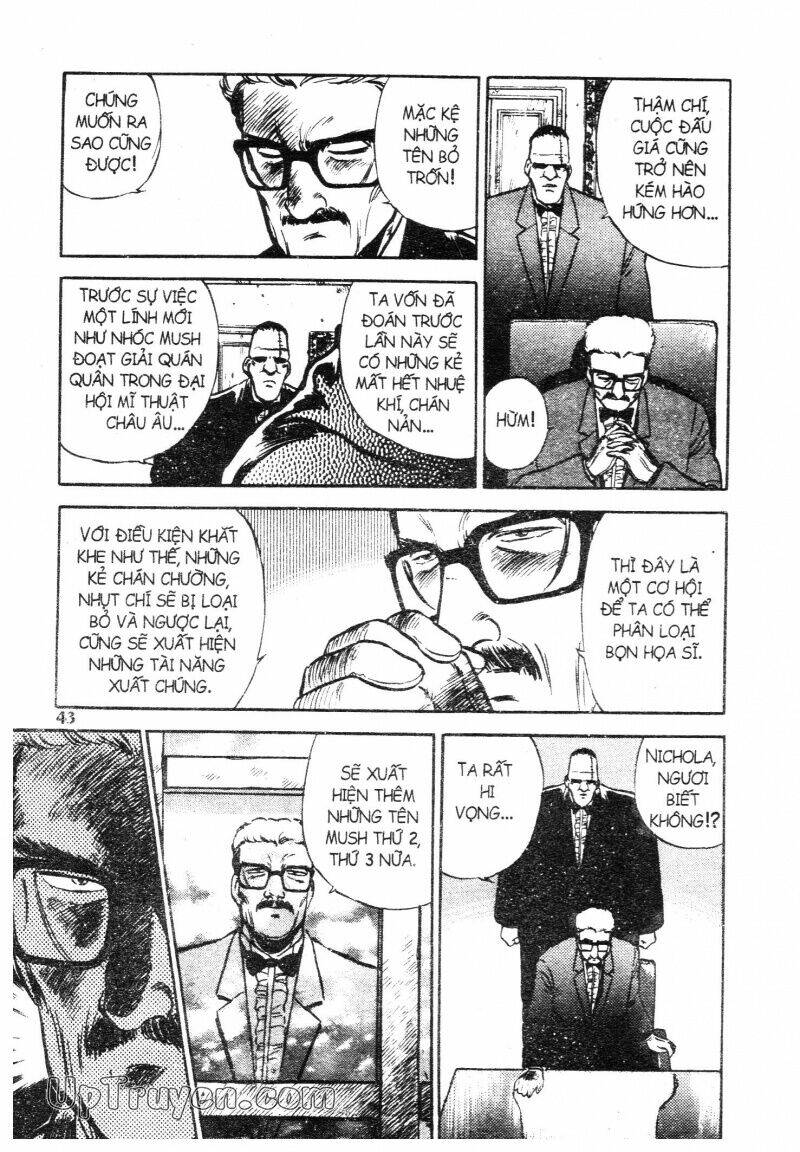 mush (họa sĩ thiên tài) chapter 8 45