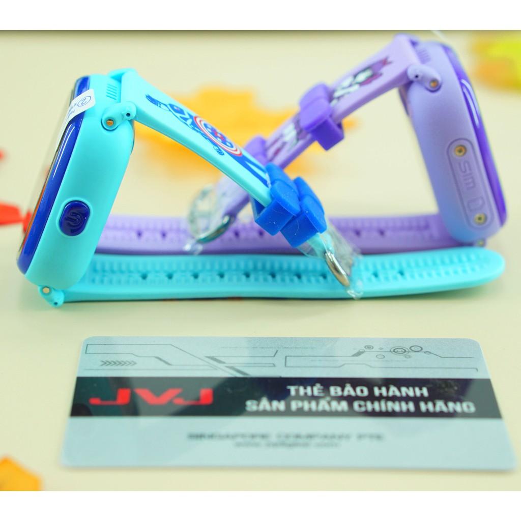 Đồng hồ định vị trẻ em DF25 JVJ - Hỗ trợ tiếng Việt lắp sim nghe gọi hai chiều ( Giao màu ngẫu nhiên) -Hàng chính hãng