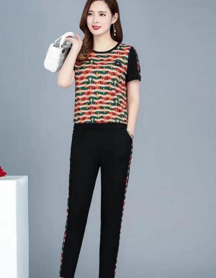 Set Áo Quần Dài Thun Thể Thao ANN2083
