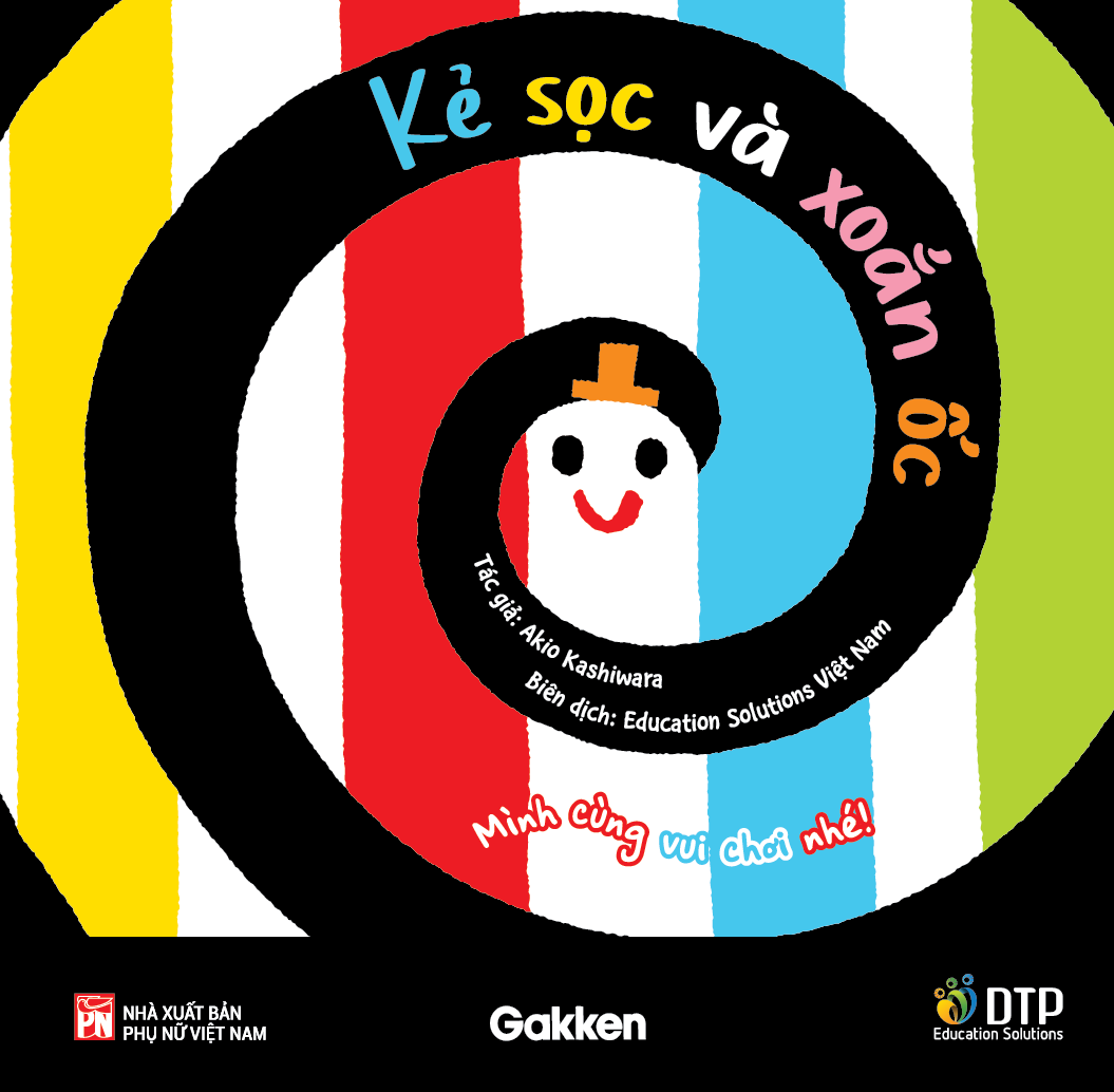 Sách - Kẻ Sọc và Xoắn Ốc - Mình cùng vui chơi nhé!