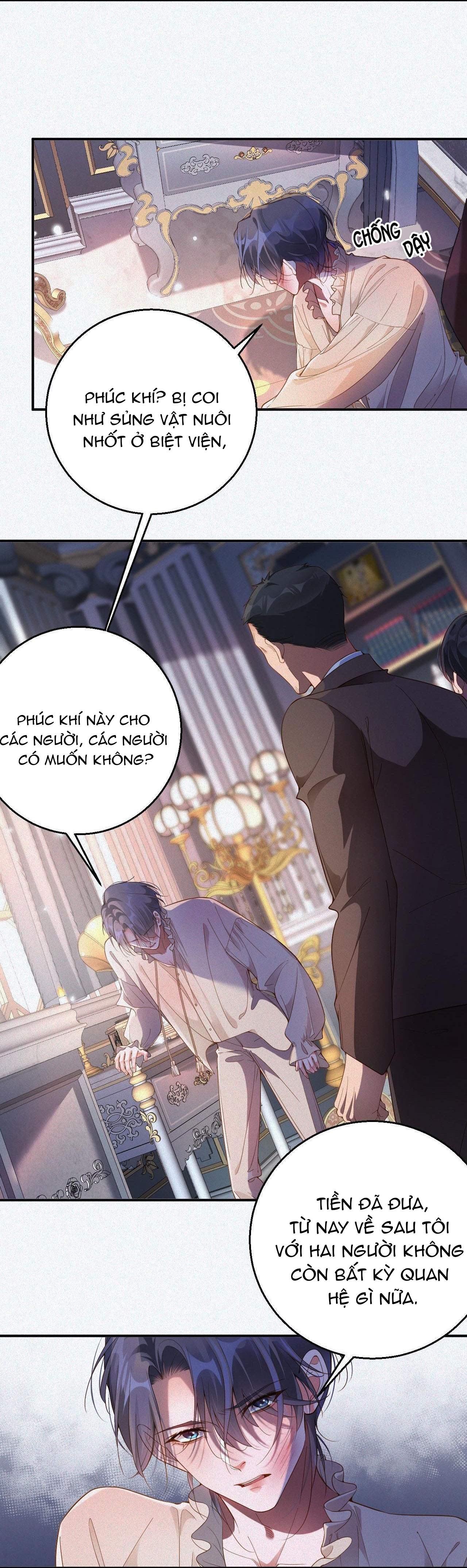 chồng cũ lại muốn phục hôn chapter 32 3