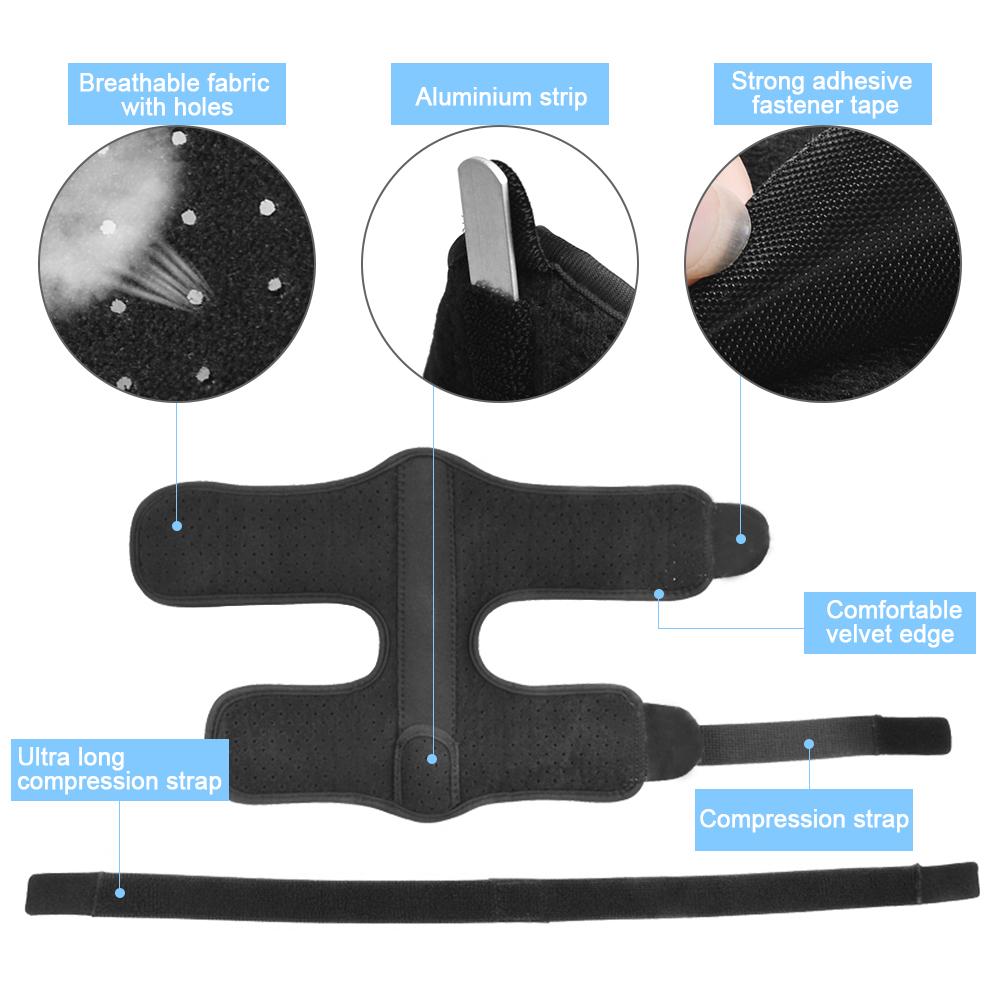 Đai Có Nẹp Hỗ Trợ Mắt Cá Chân Khi Tập Thể Thao Unisex