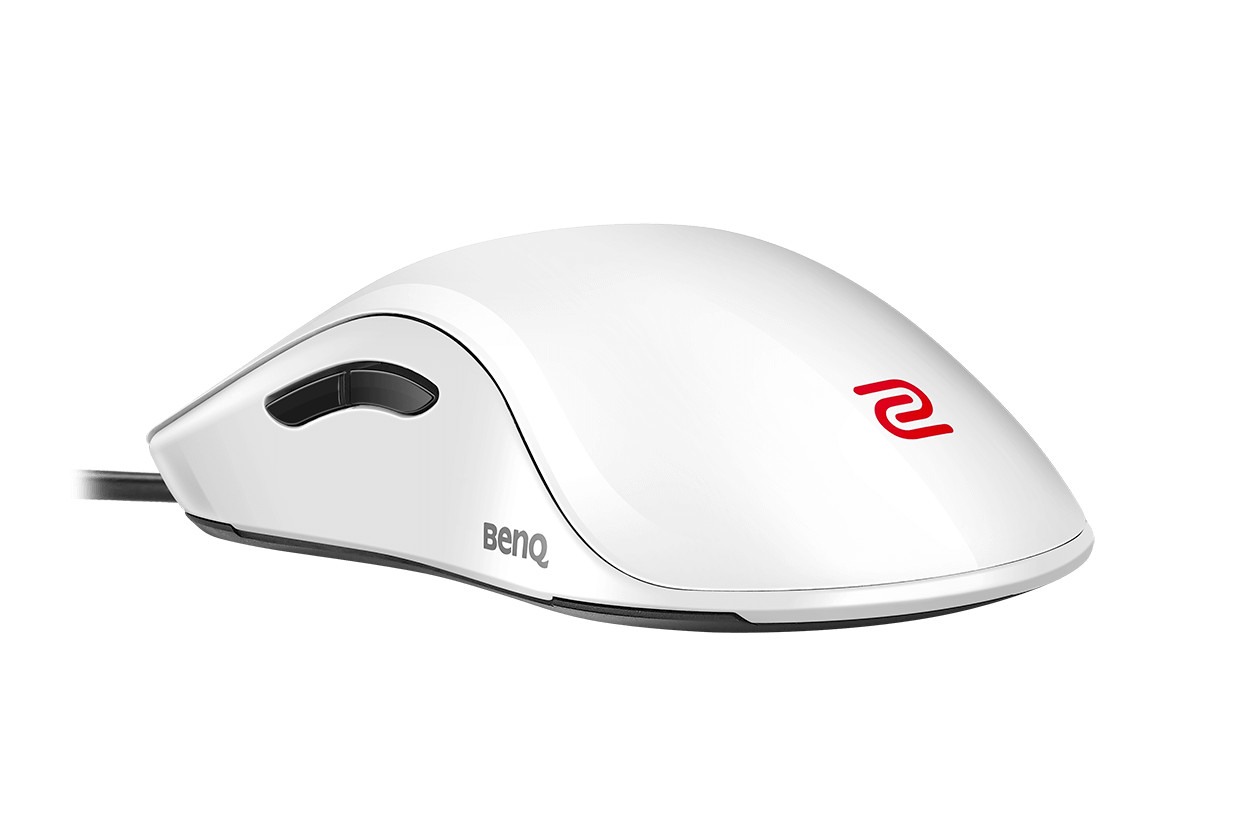 Chuột Chơi Game Có Dây BenQ Zowie FK1-B - White - Hàng Chính Hãng