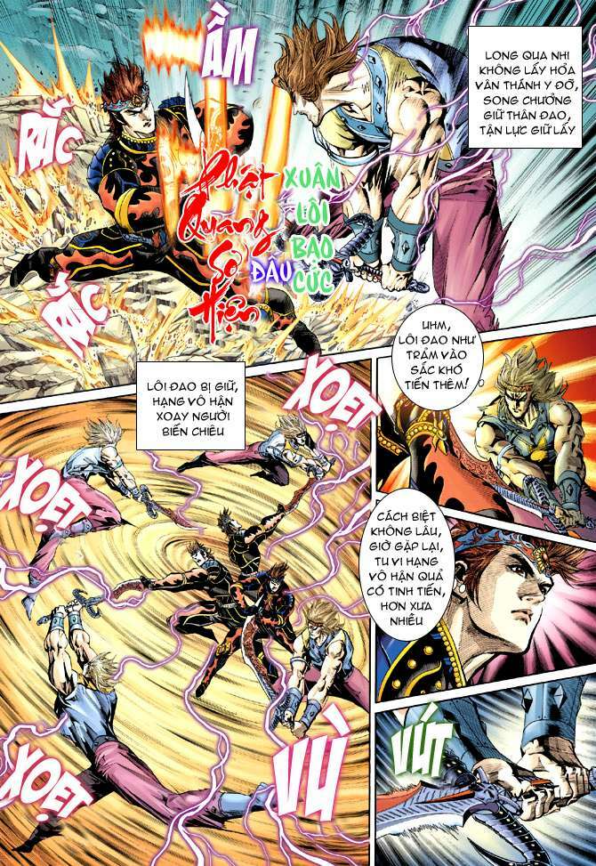 thiên tử truyền kỳ 5 - như lai thần chưởng chapter 189 26