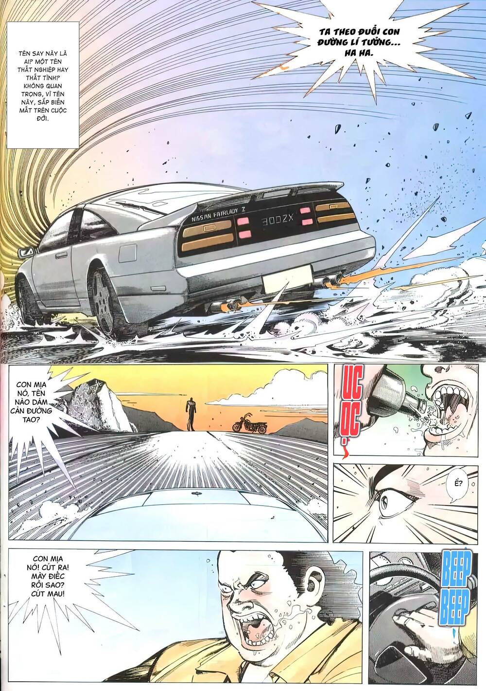 hắc báo liệt truyện chapter 204 13