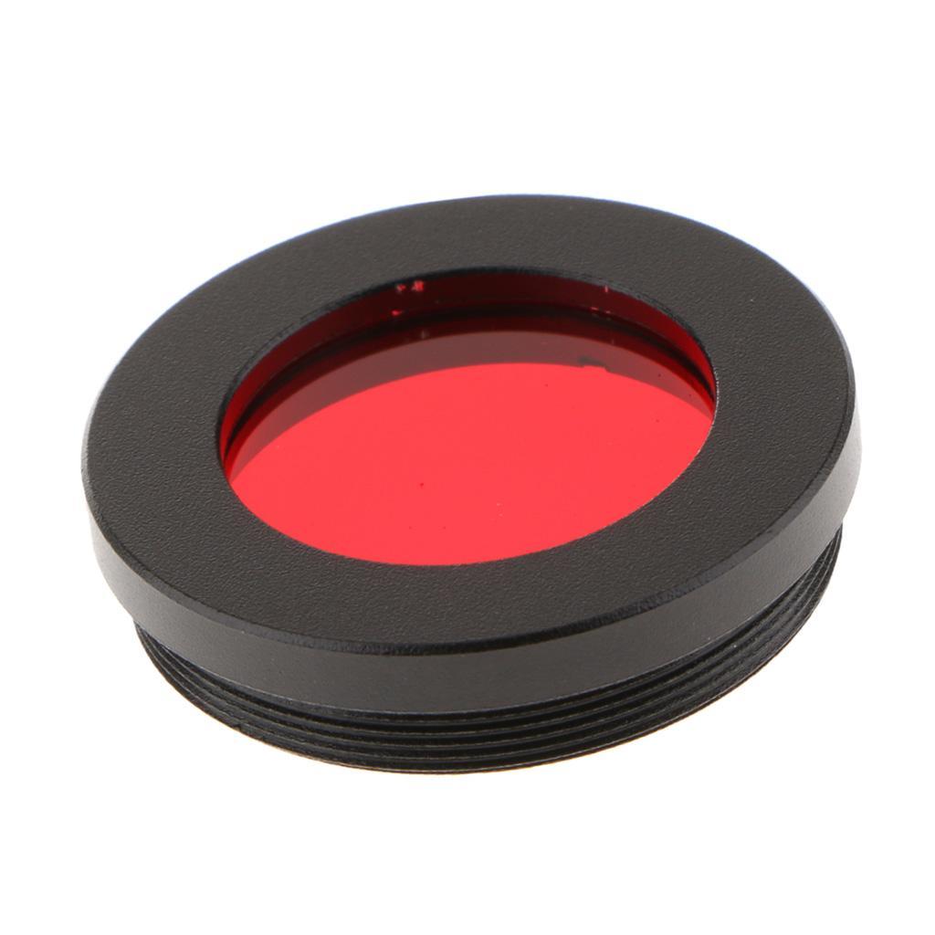 1.25" Telescope Eyepiece Lens Plossl 3.6mm for Astronomy Color Filter Red