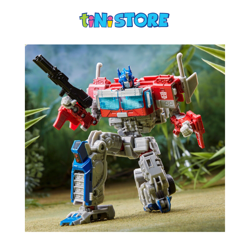 Bộ đồ chơi robot chiến binh biến hình Core Boy Voyager Class Optimus Prime Transformers