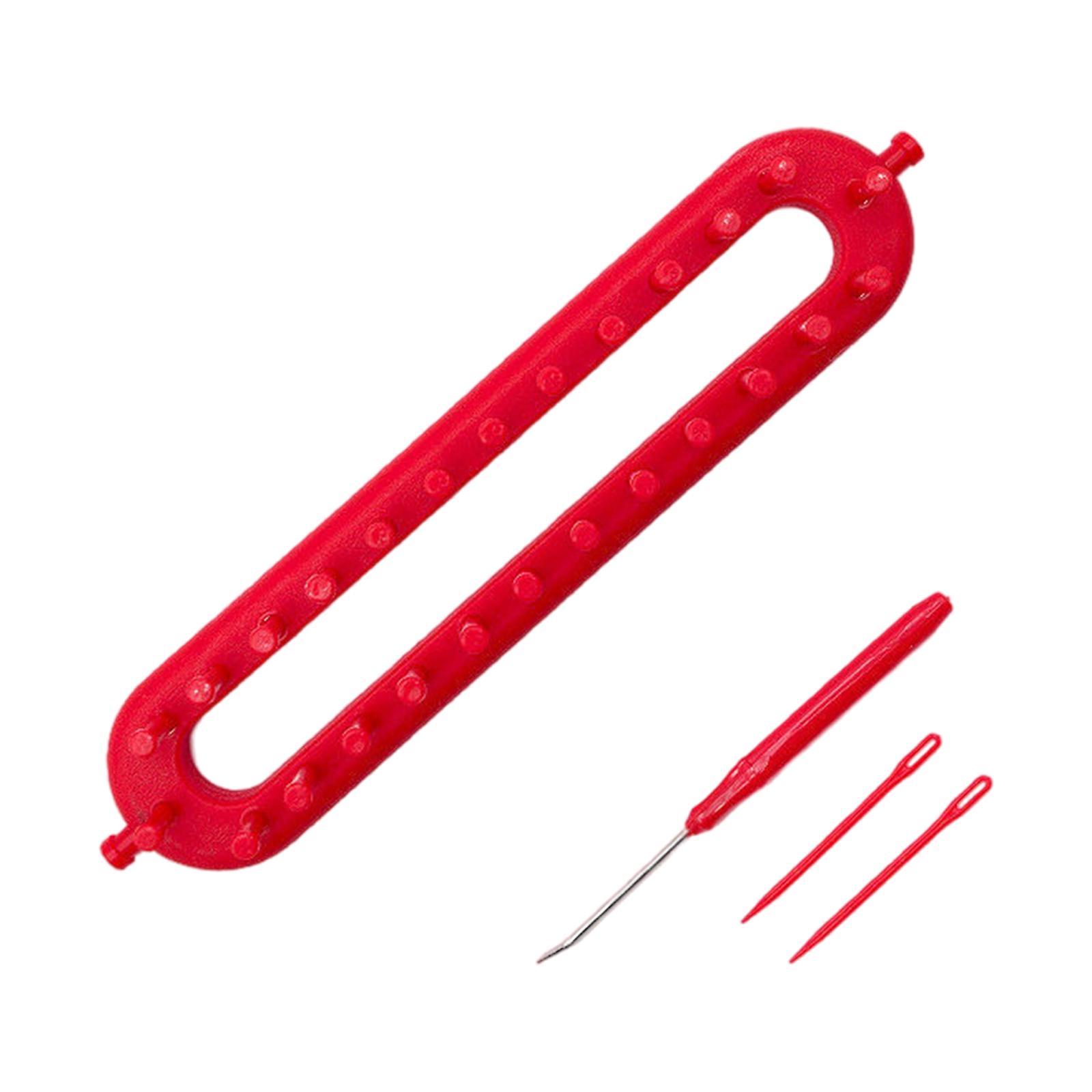 Long Knitting Loom Kit DIY Crochet Weaving Handmade Machine  Knitter for