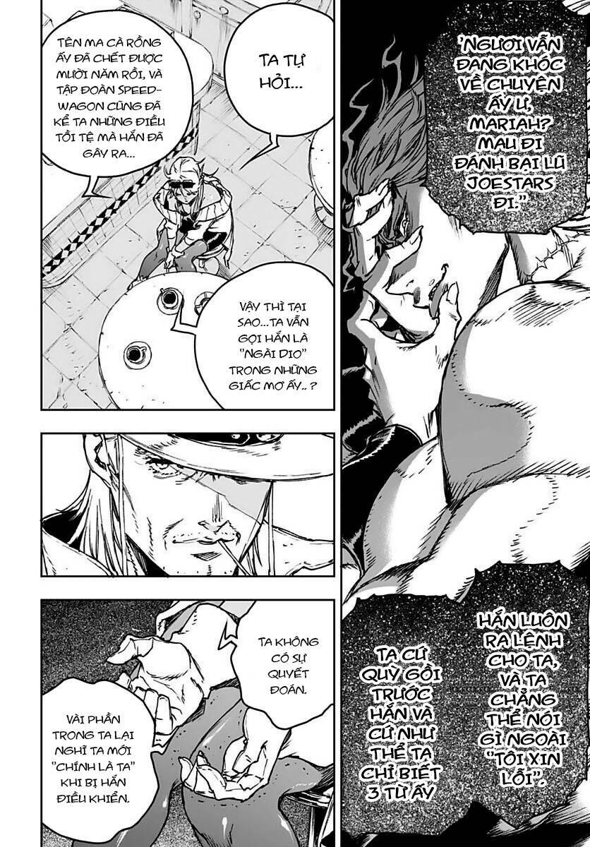 jojo's bizarre adventure: crazy diamond's demonic heartbreak chapter 1.2 5