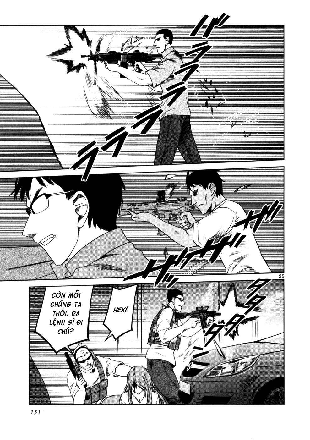 mãng xà trần gian chapter 41 25