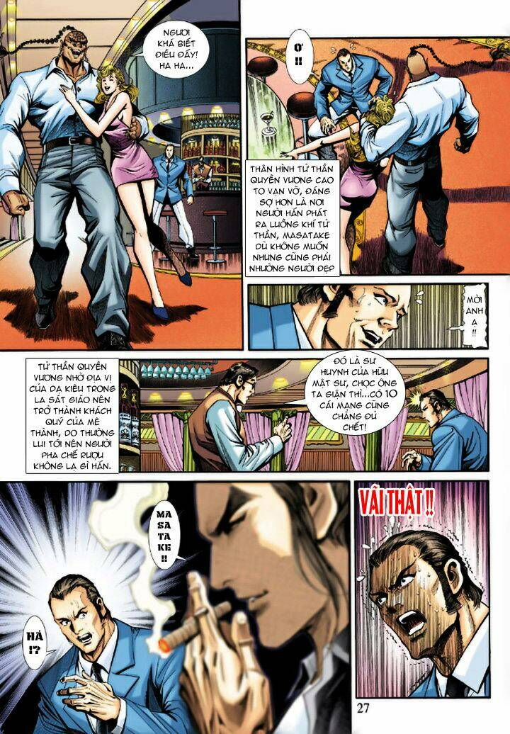 tân tác long hổ môn chapter 185 26