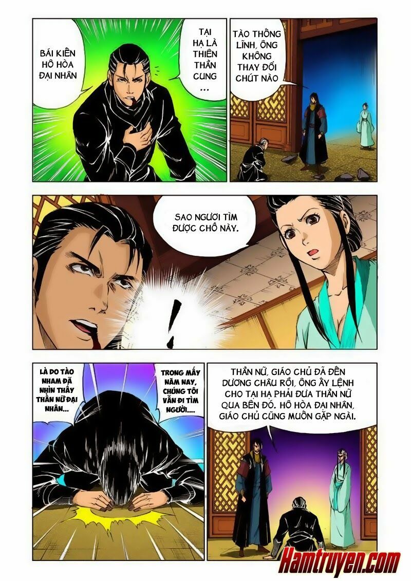 cửu đỉnh ký chapter 70 5