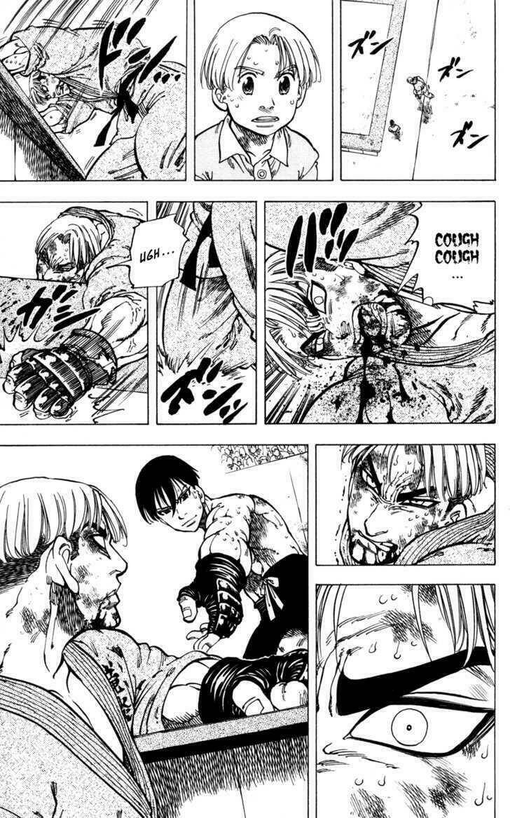 ultra red chapter 34 35