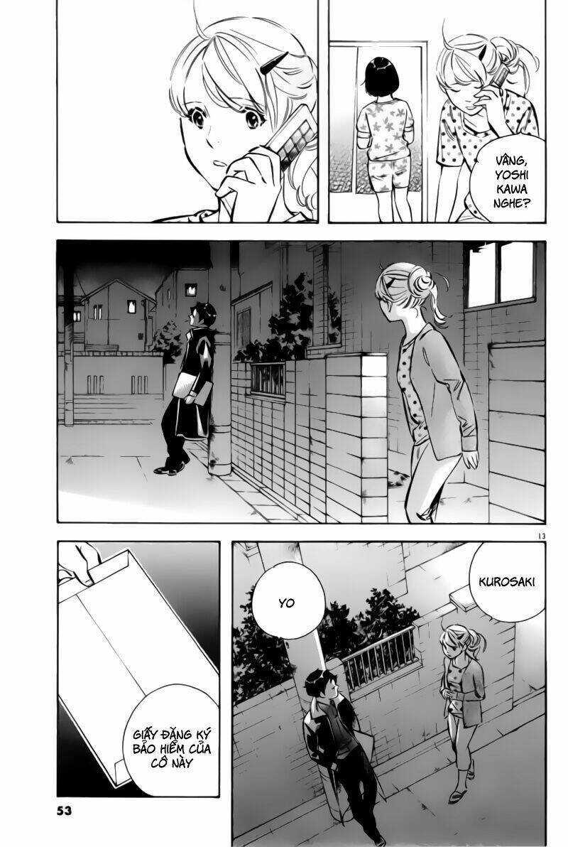 shin kurosagi - con diệc đen 2 chapter 156 13