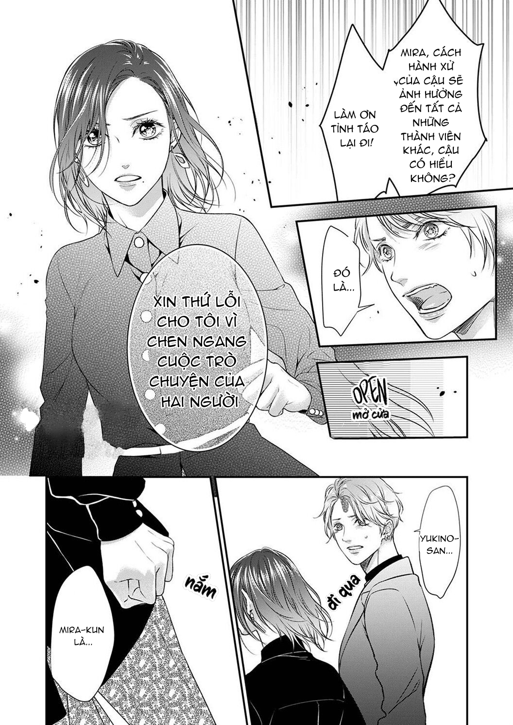 ở lại với anh nhé chapter 3 22