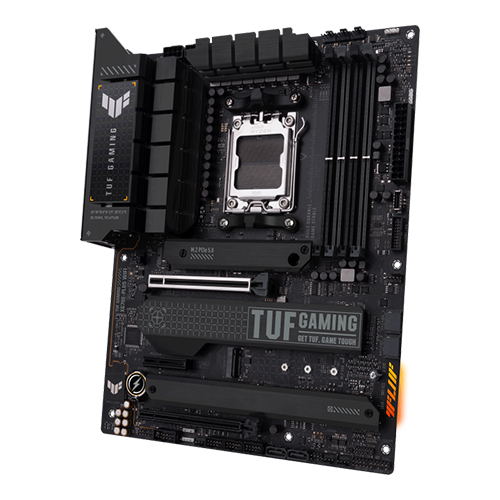 Bo mạch chủ Main ASUS TUF GAMING X670E-PLUS WIFI Socket AMD AM5 - Hàng Chính Hãng