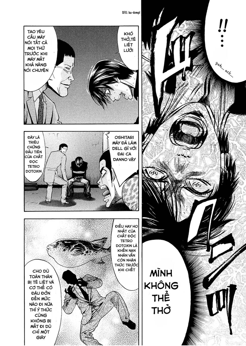công lý và bóng tối chapter 80 26