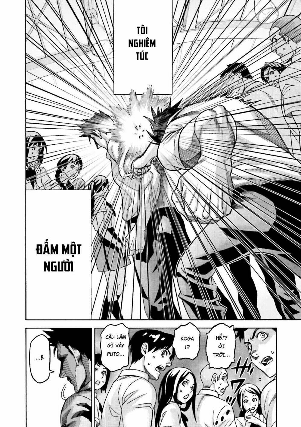 lột xác chapter 1.1 12