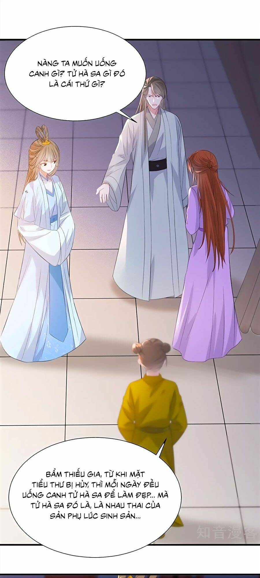 gian phi như thử đa kiều chapter 66 1