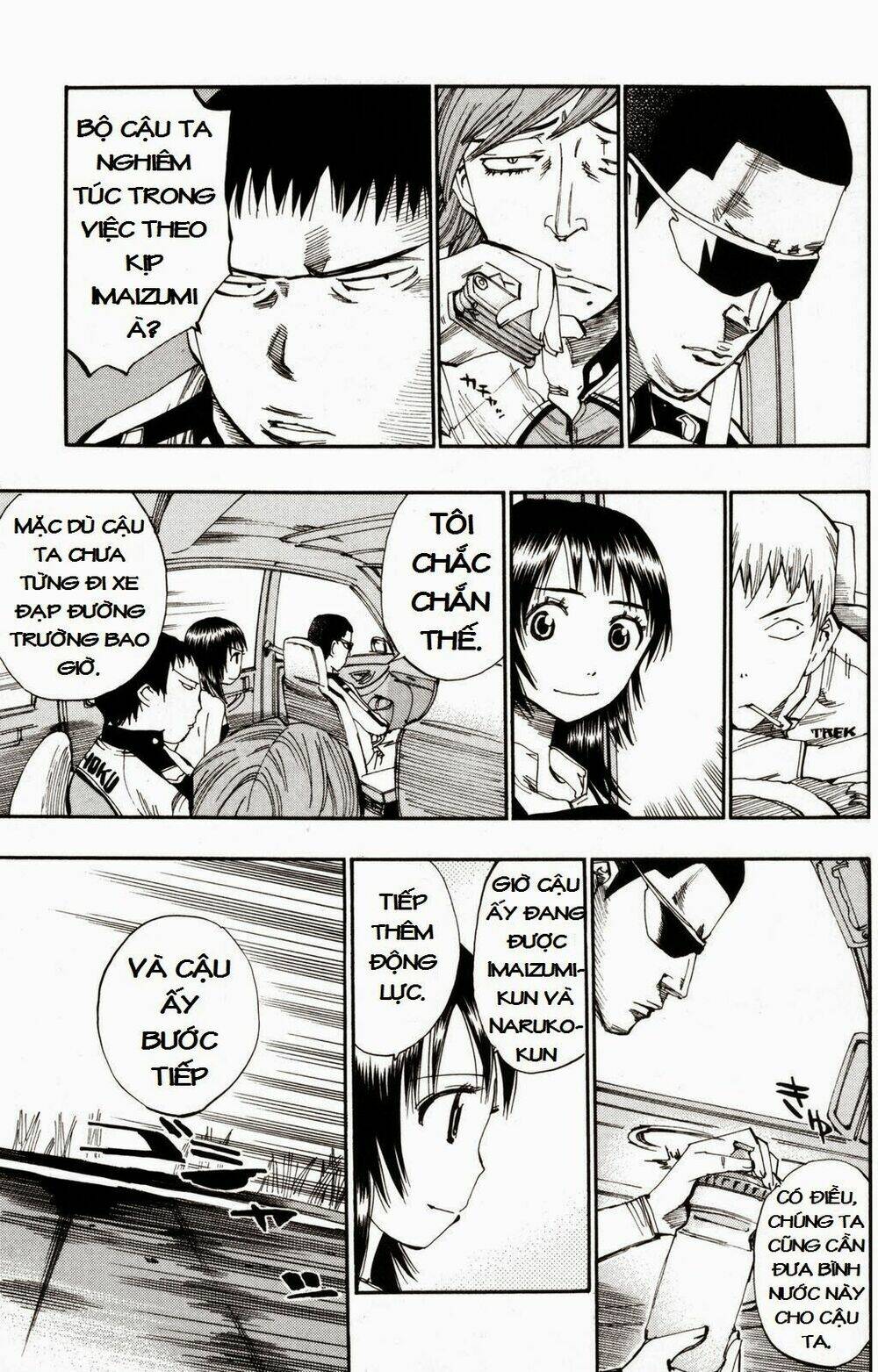 chân đạp nhát gan chapter 22 8