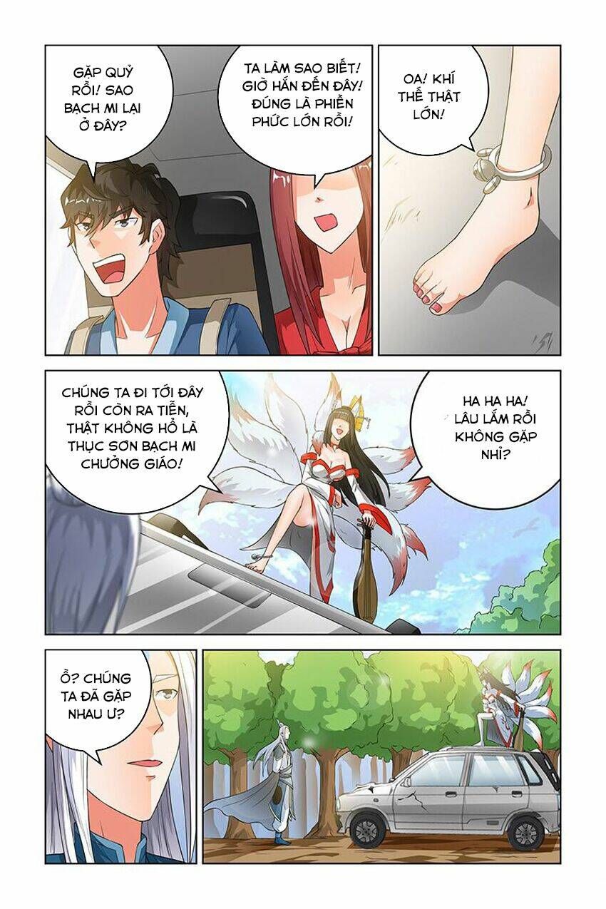 trạch yêu ký chapter 160 7