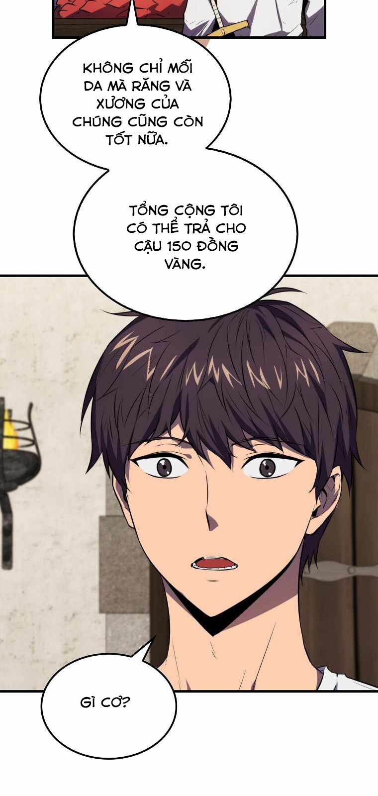 tôi thăng cấp trong lúc ngủ chapter 6 16