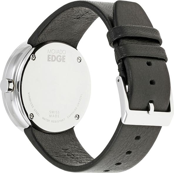 Đồng Hồ Nam Dây Da Movado 3680001 (40mm) - Mặt Trắng