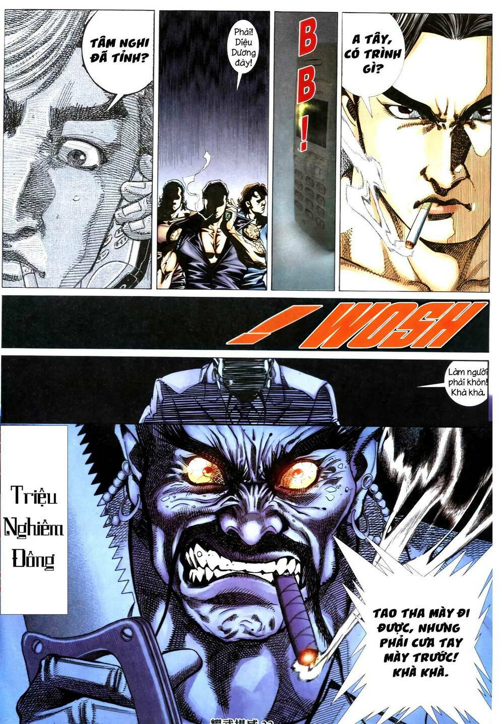 diệu võ dương oai chapter 344 20