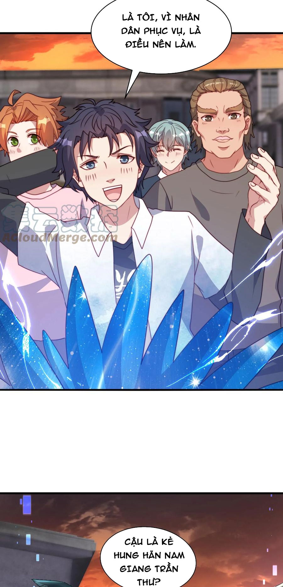 Slime ta treo cự long lên đánh là hợp lý nhỉ? Chapter 164 8