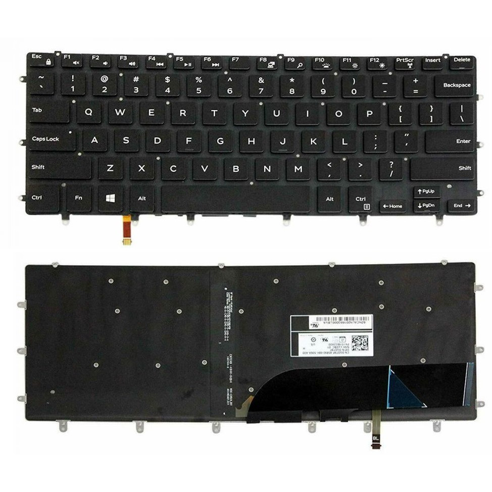 Bàn phím dành cho Laptop Dell Inspiron 7348 có LED