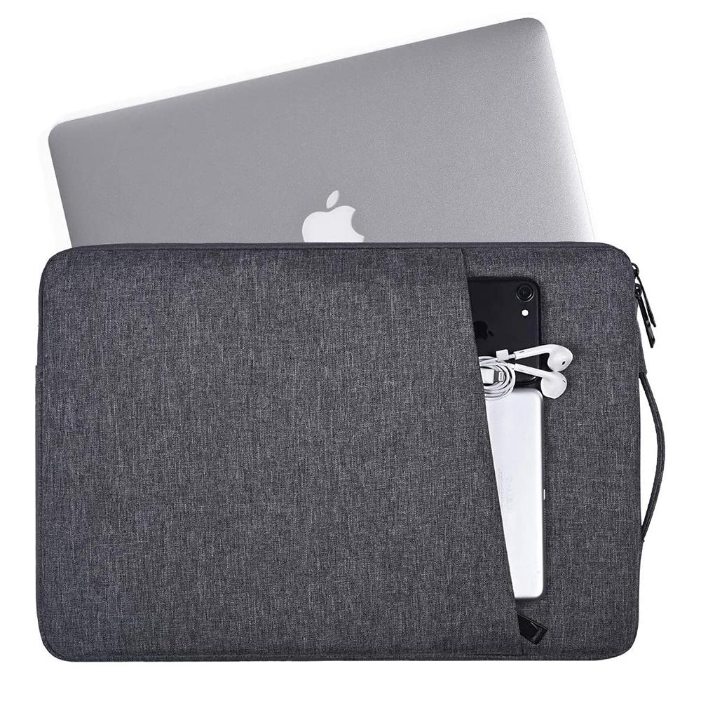 Túi Đựng Laptop 13.3 14 15 15.6 Inch Ốp Lưng Túi Xách Cho Macbook Air Pro 13 16 PC Bao Di Động chống Nước Laptop
