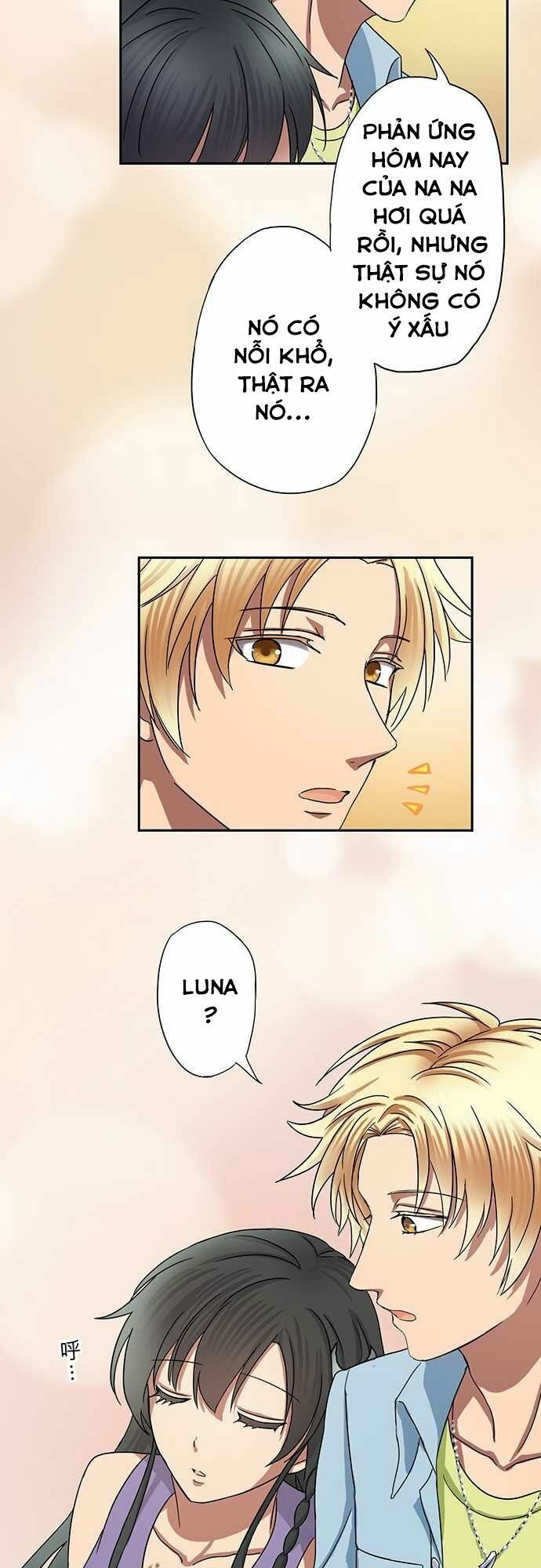 nụ hôn nguyền rủa chapter 13 20