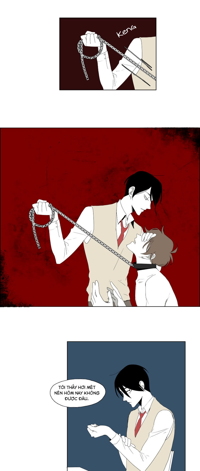 thú cưng của tôi là dơi chapter 12 27